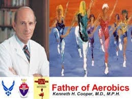 keneth Cooper,considerado padre del Aerobic