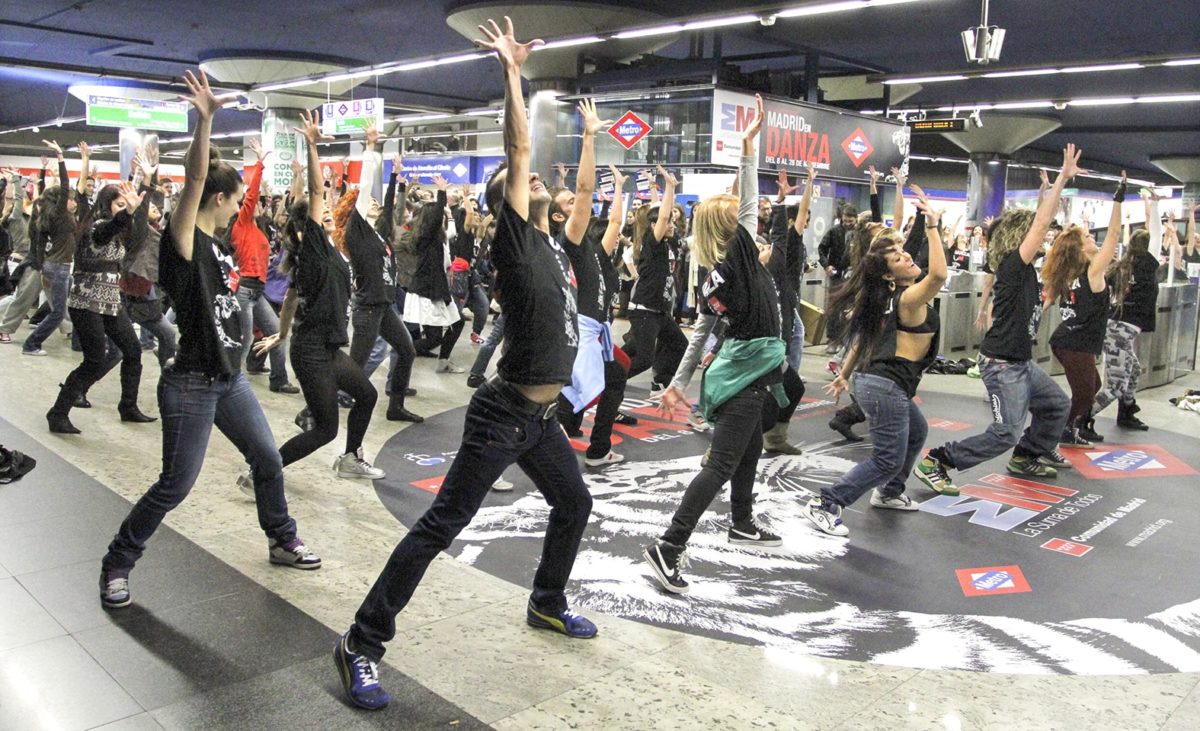 Cinco Claves Para Montar La Coreografia De Tu Flashmob Altafit Gym Club