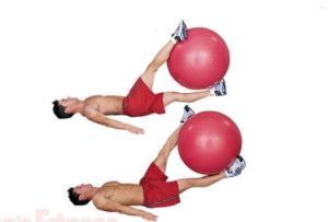 abdominal fitball 5