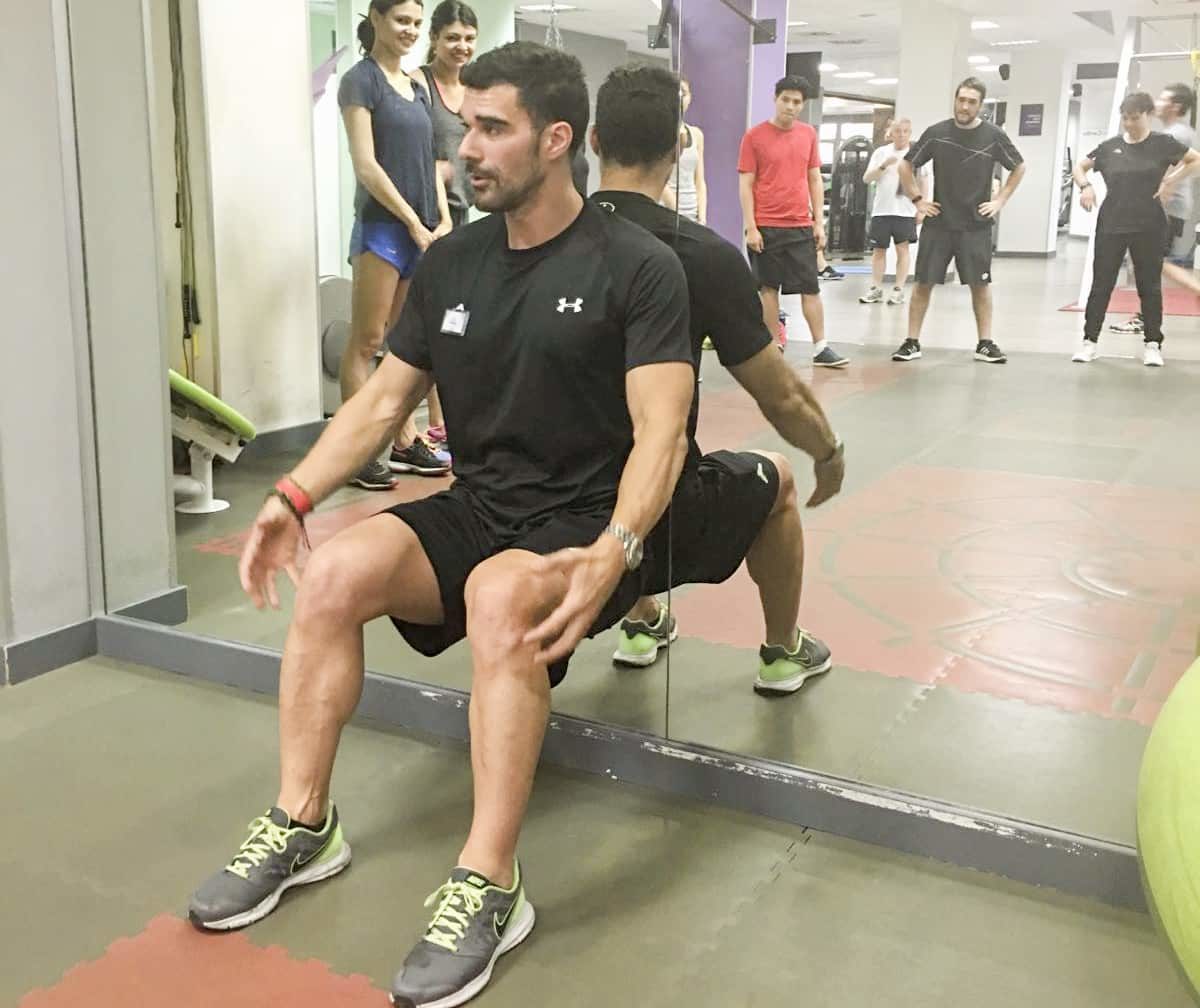 ejercicios para tonificar gimnasio