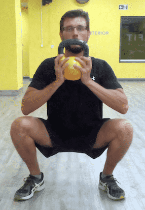 Ejercicios para empezar a entrenar con pesas rusas o Ejercicios para empezar a entrenar con pesas rusas o