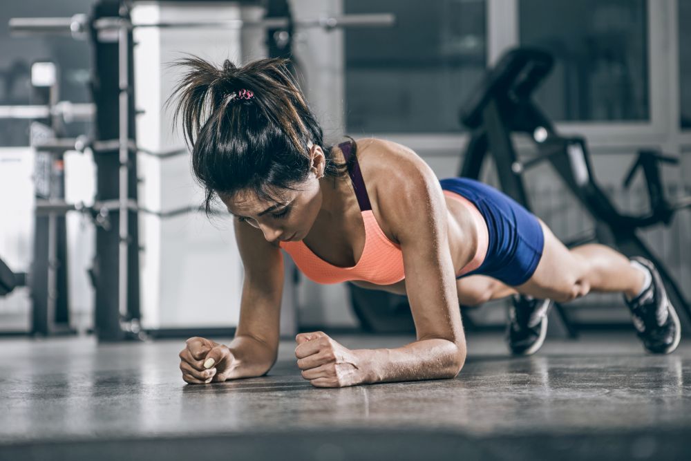 ejercicios de abdominales y lumbares para corredores