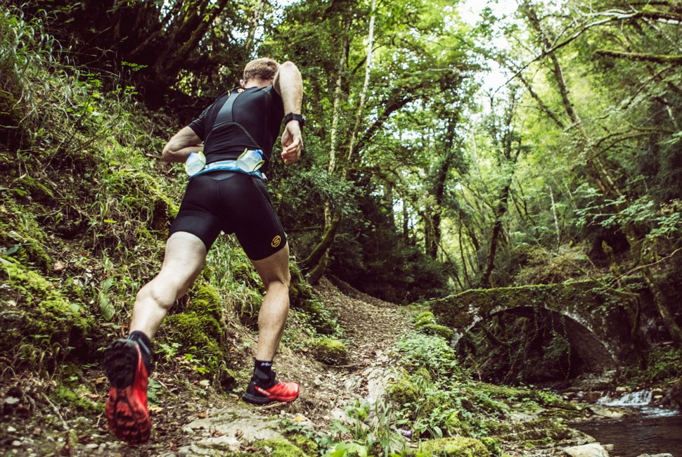 Montana entrenamiento de trail de fuerza para
