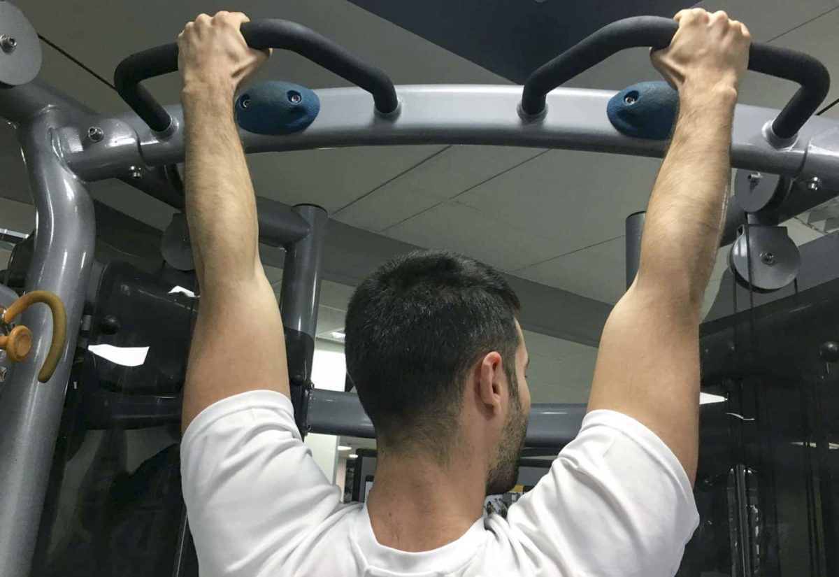 Ejercicios de agarre para la hipertensión