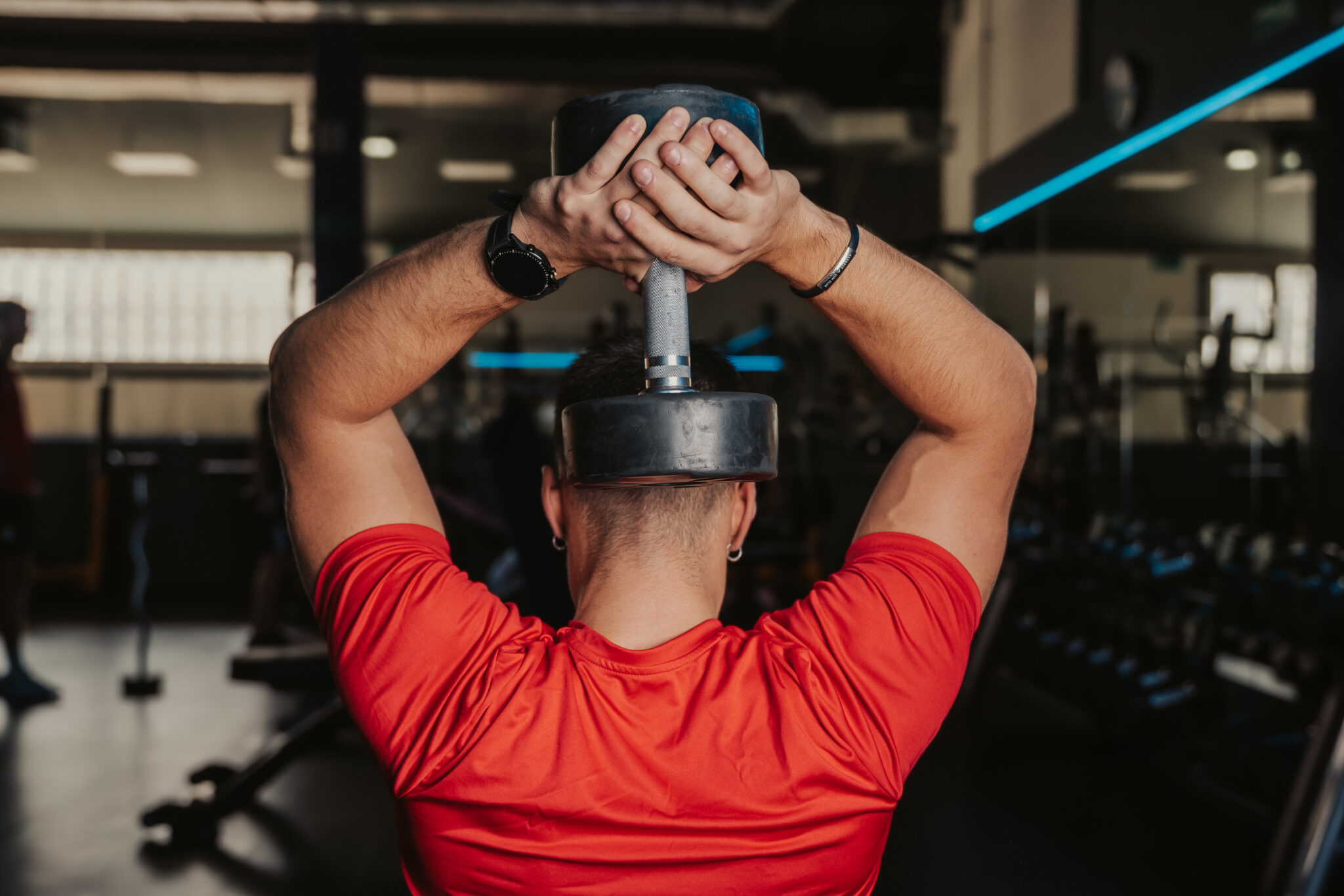 Para Series Con Mancuernas En Casa Espalda Masa Muscular